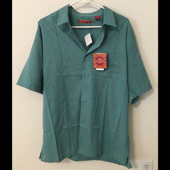 HAVANERA Other - HAVANERA Men’s Shirt Large short sleeve button New